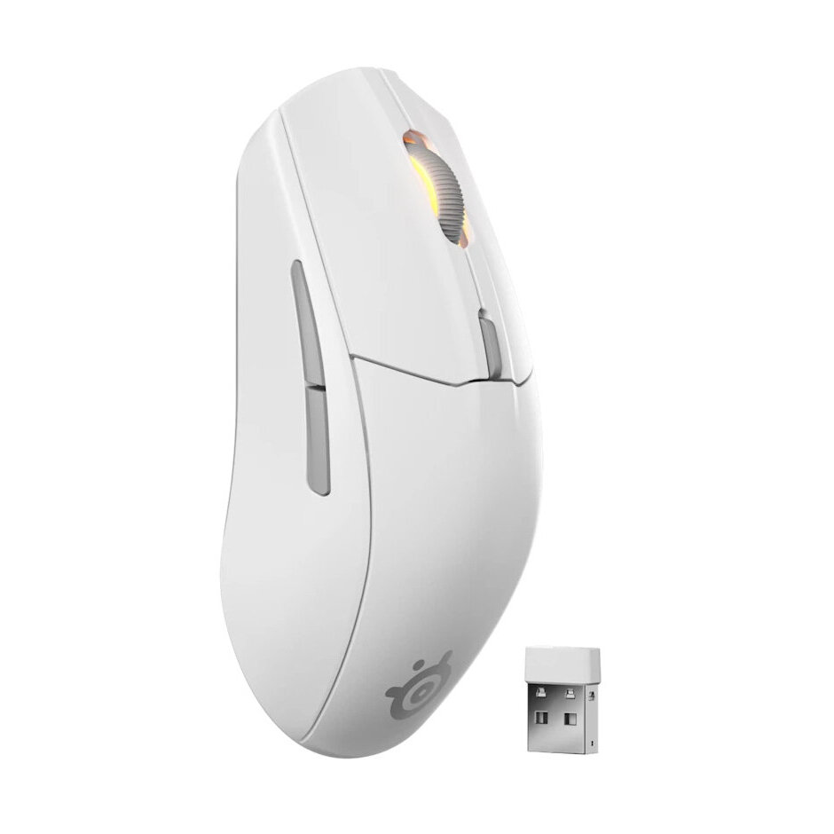 Mouse Steel Series Rival 3 Wl Gen 2 Óptico 18000 Dpi Rf Wireless + Bluetooth 62688