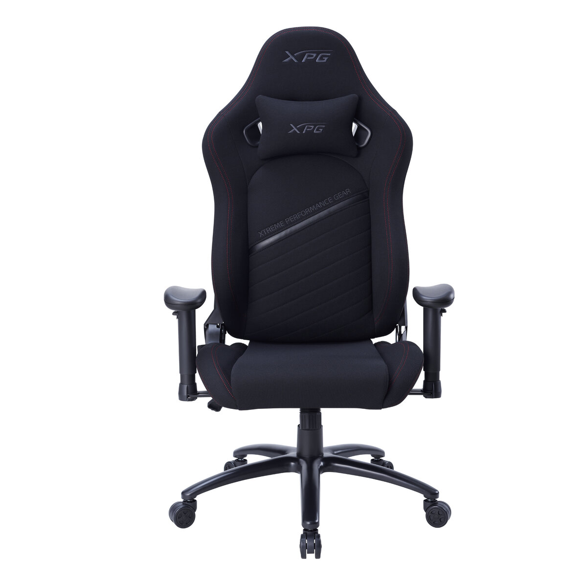 Silla Gamer Xpg Nexus-Bkcww Soporte Lumbar Tela Reposabrazos 2D Negro Hasta 125Kg Nexus-Bkcww