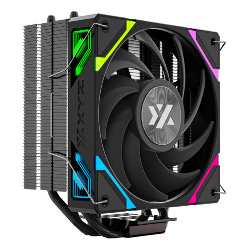 Ventilador Cpu Xyz Thermax 4 600-2000Rpm Argb 120X120X25Mm X-Ac-Therb4