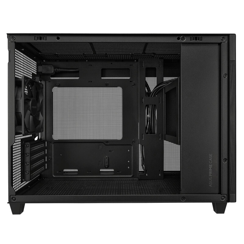 Gabinete Asus Ap201 Mesh Mini-Tower Micro Atx 1 Ventilador Instalado Negro 90Dc00G0-B38000