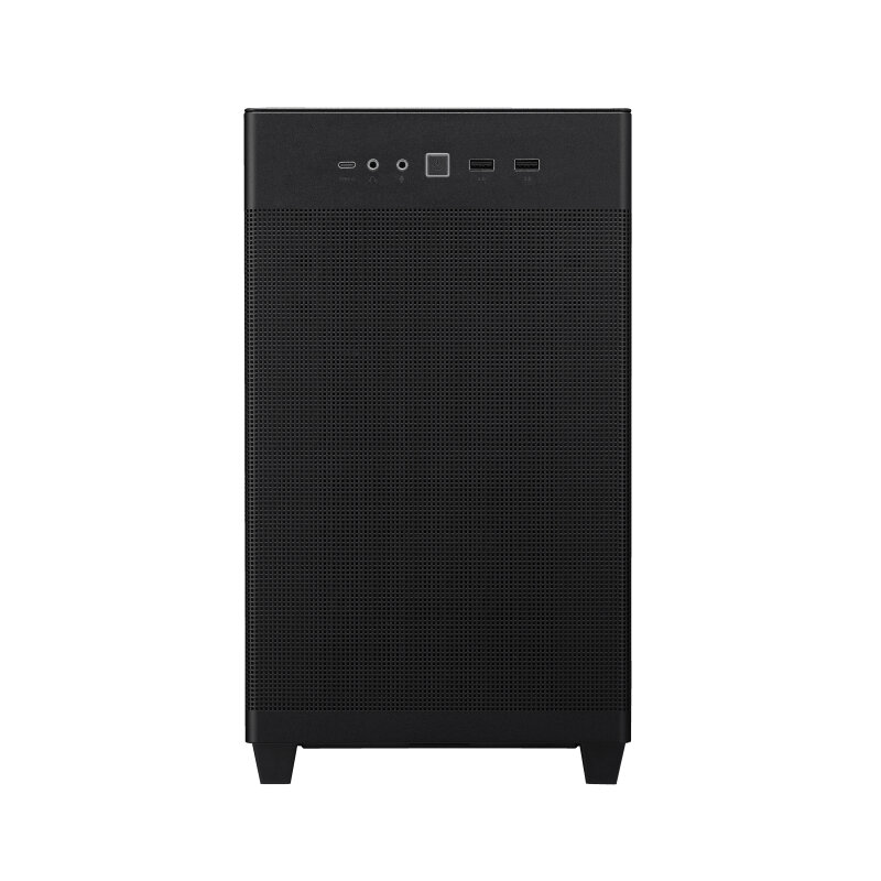 Gabinete Asus Ap201 Mesh Mini-Tower Micro Atx 1 Ventilador Instalado Negro 90Dc00G0-B38000
