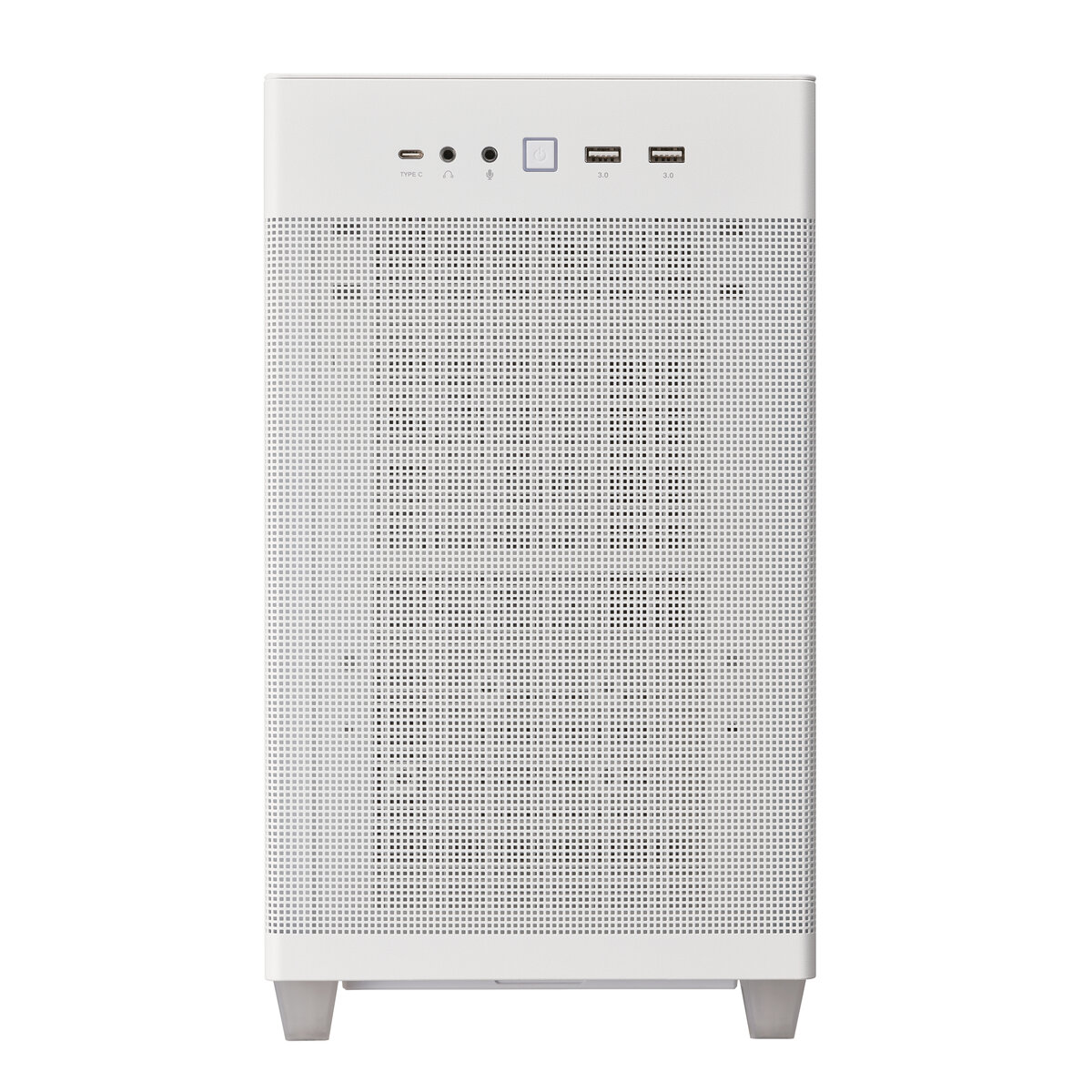Gabinete Asus Prime Ap201 Mini Tower Micro Atx Usb3.2+C Blanco Filtro Anti-Polvo 90Dc00G3-B30010