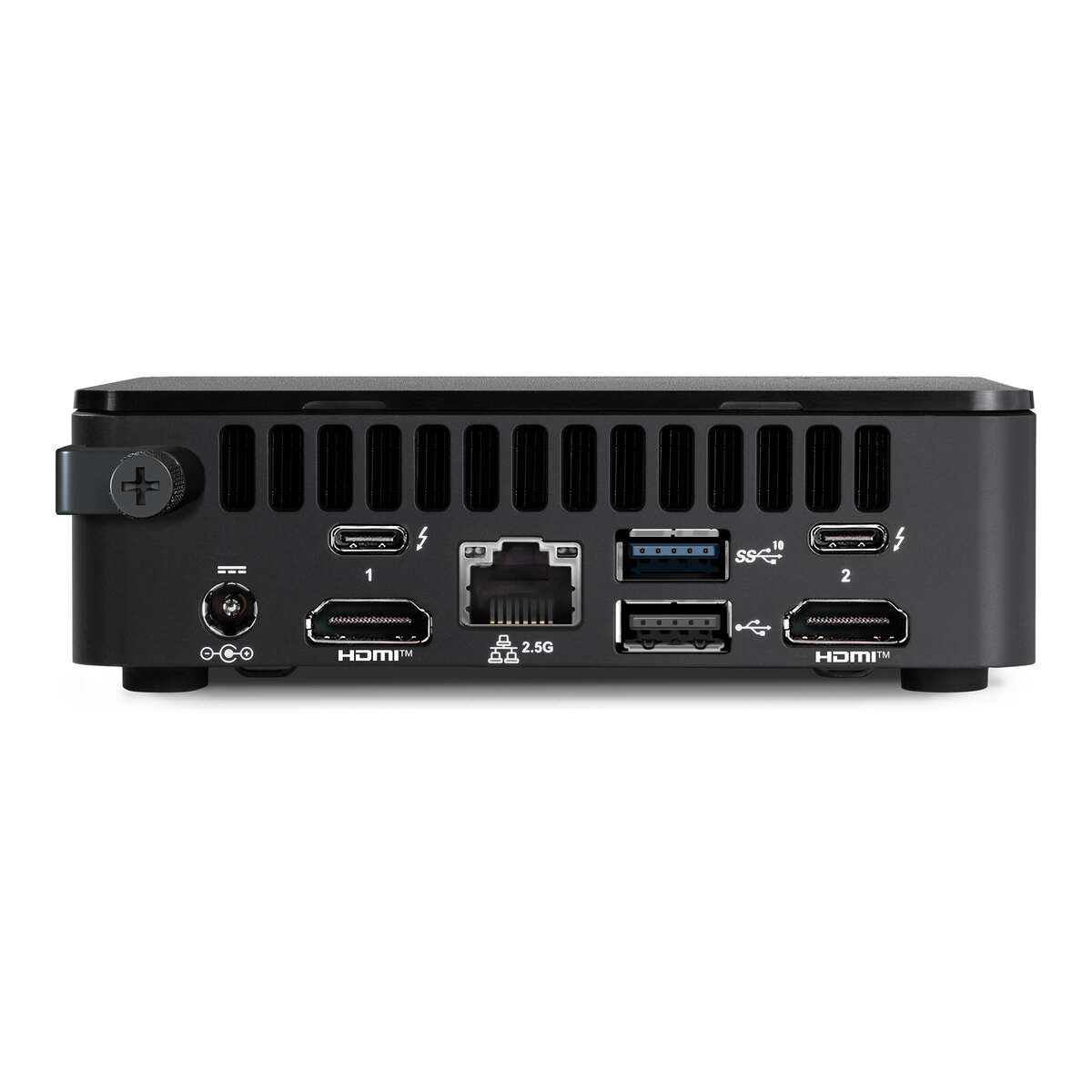 Computadora Asus Rnuc13 I5-13420H 8Gb 512Gb Ssd Wifi6E Win11Pro Negro Nuc13 90As0031-M00140