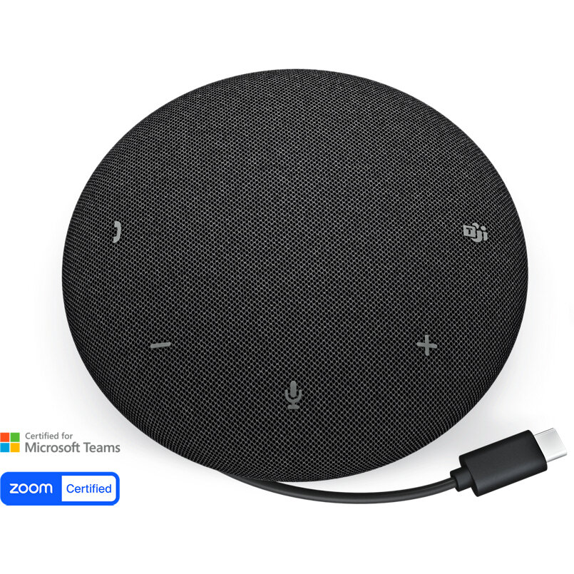 Altavoz Dell Sp325 Usb Tipo C 4 Micrófonos Omnidireccionales Ip64 Sp325-Dao