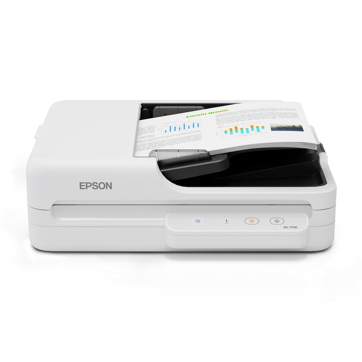 Escáner Epson Ds-1730 Adf 1200X1200 Dpi Duplex B11B273201