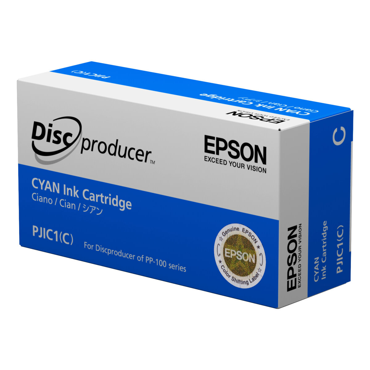 Tinta Epson Cian 1 Pieza Original C13S020688