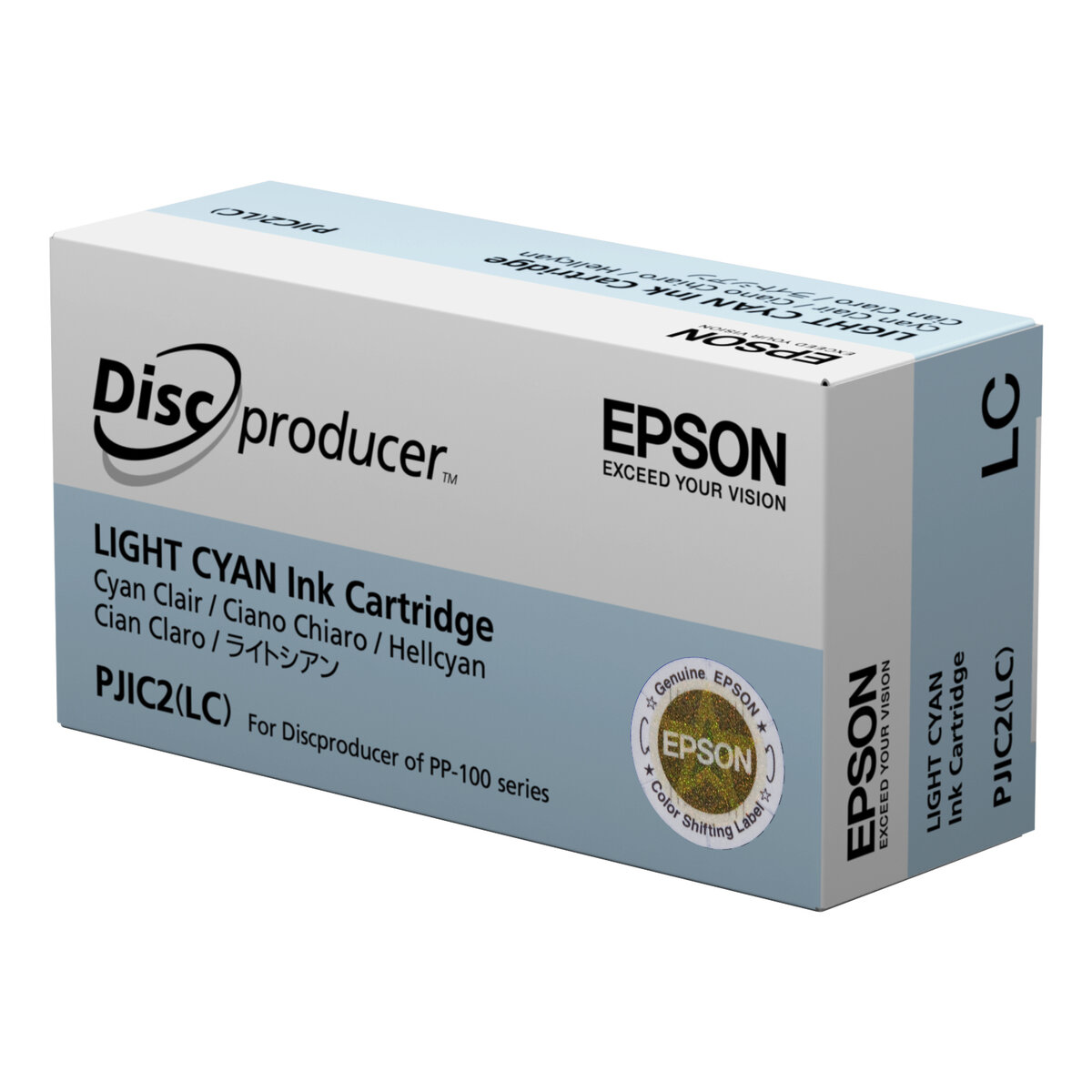 Tinta Epson C13S020689 Cian Claro Original C13S020689