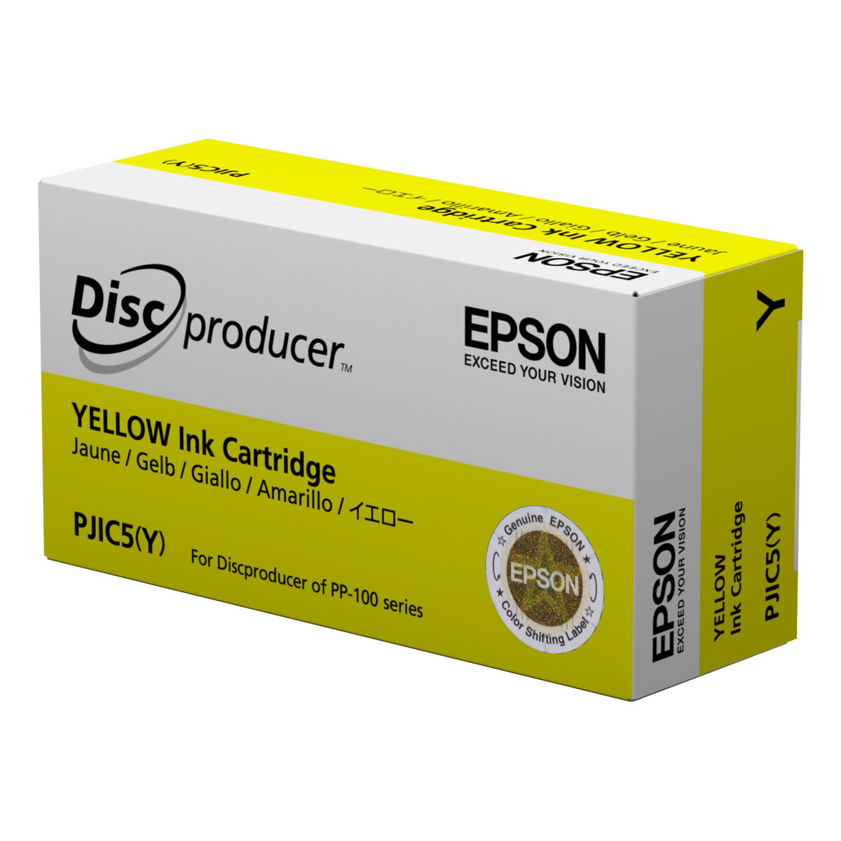 Tinta Epson Amarillo 1 Pieza Compatible C13S020692