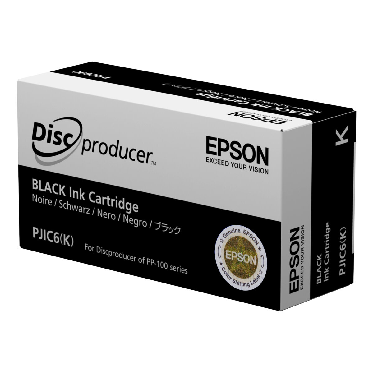 Tinta Epson Negro 1 Pieza Original C13S020693