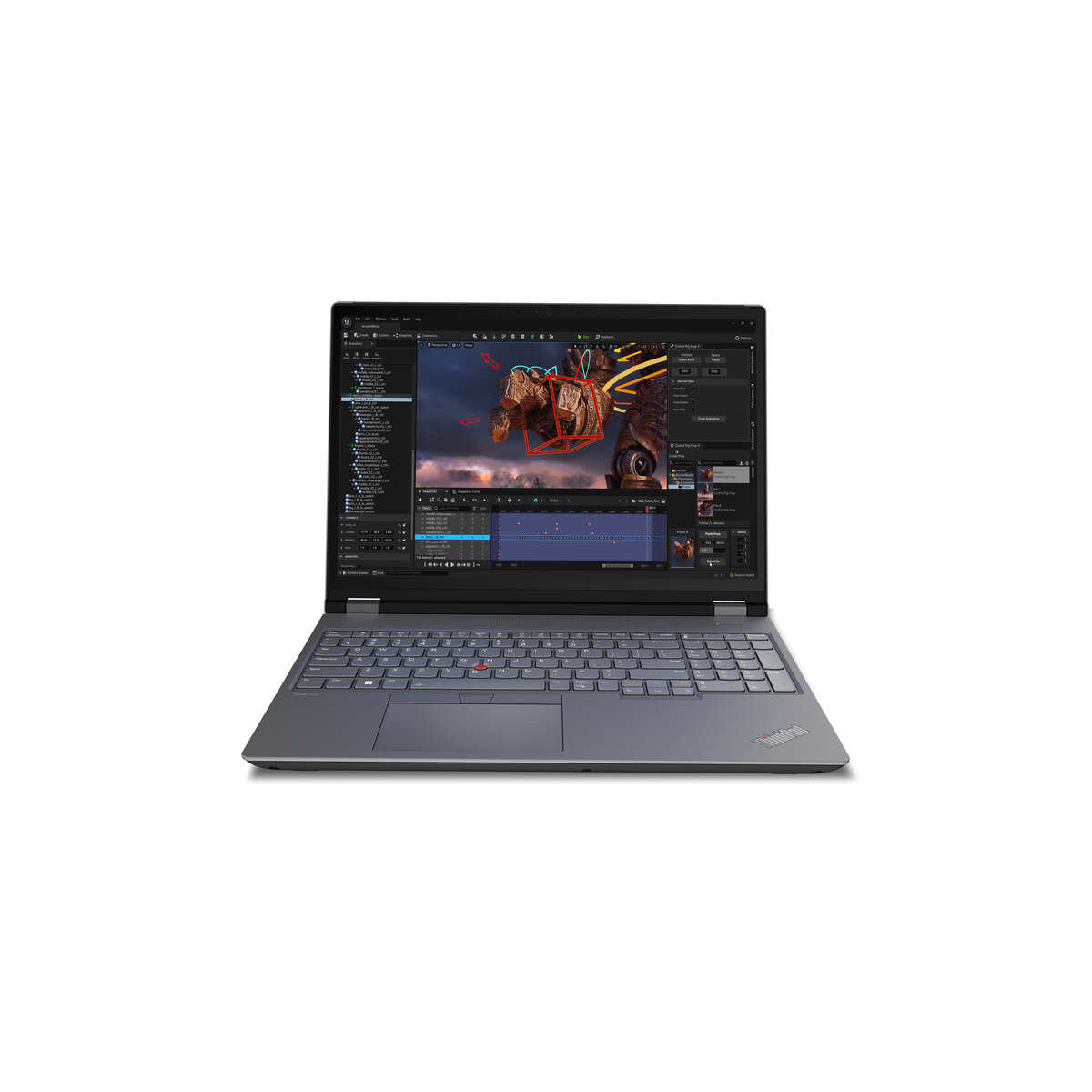 Laptop Lenovo Thinkpad P16 Gen 2 16" I9-13980Hx 64Gb 1Tb Ssd Rtx 3500 Windows 11 Pro 21Fb000Glm