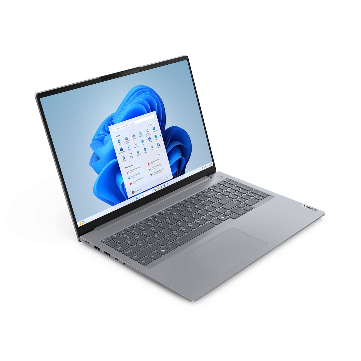 Laptop Lenovo Thinkbook 16" Amd Ryzen 7 7735Hs 16Gb 512Gb Ssd Windows 11 Pro Ddr5 21Mw004Alm