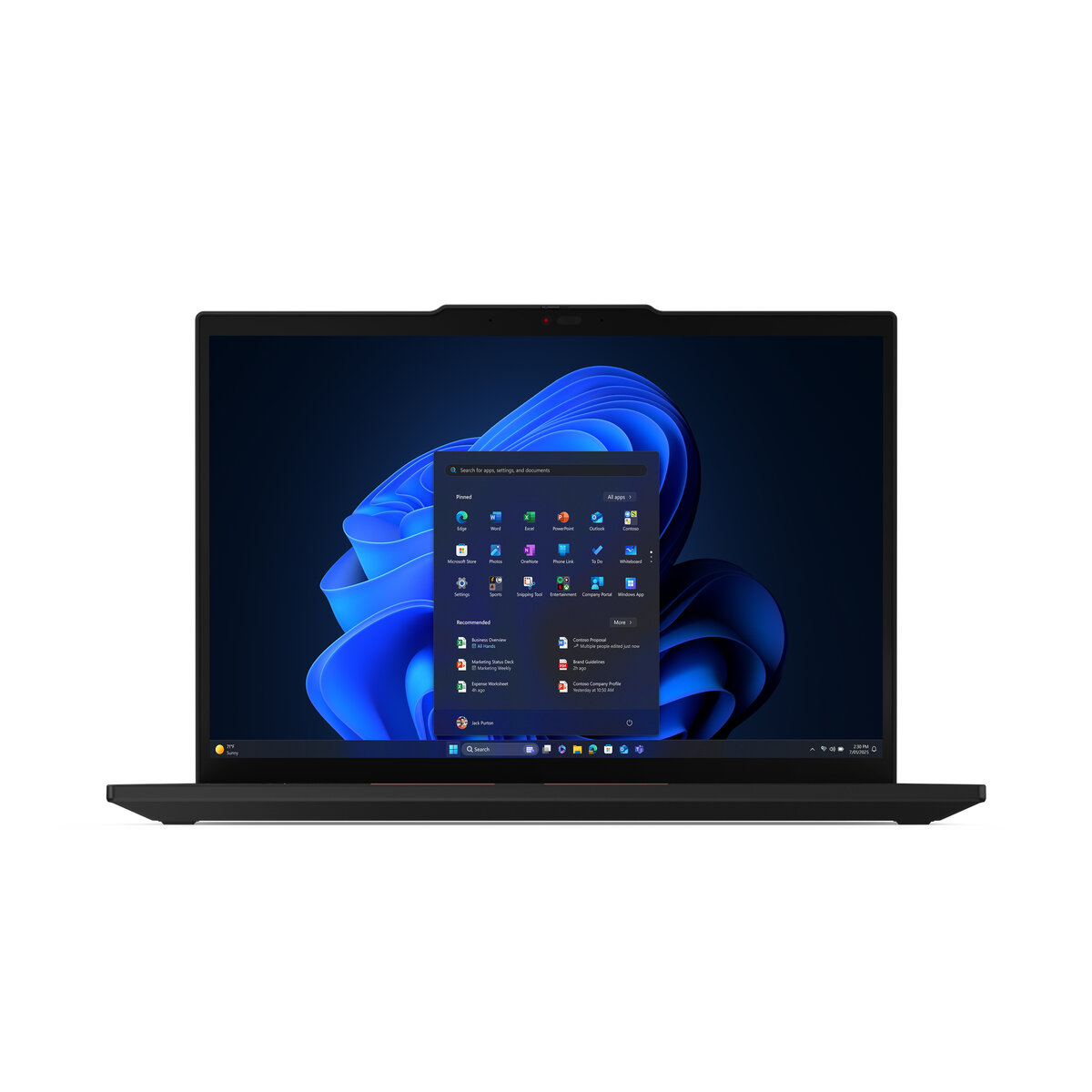 Laptop Lenovo Thinkpad T14 14" Wuxga Intel Core Ultra 7 255H 32Gb 512Gb Ssd Win11 Wi-Fi7 21Qd000Mlm