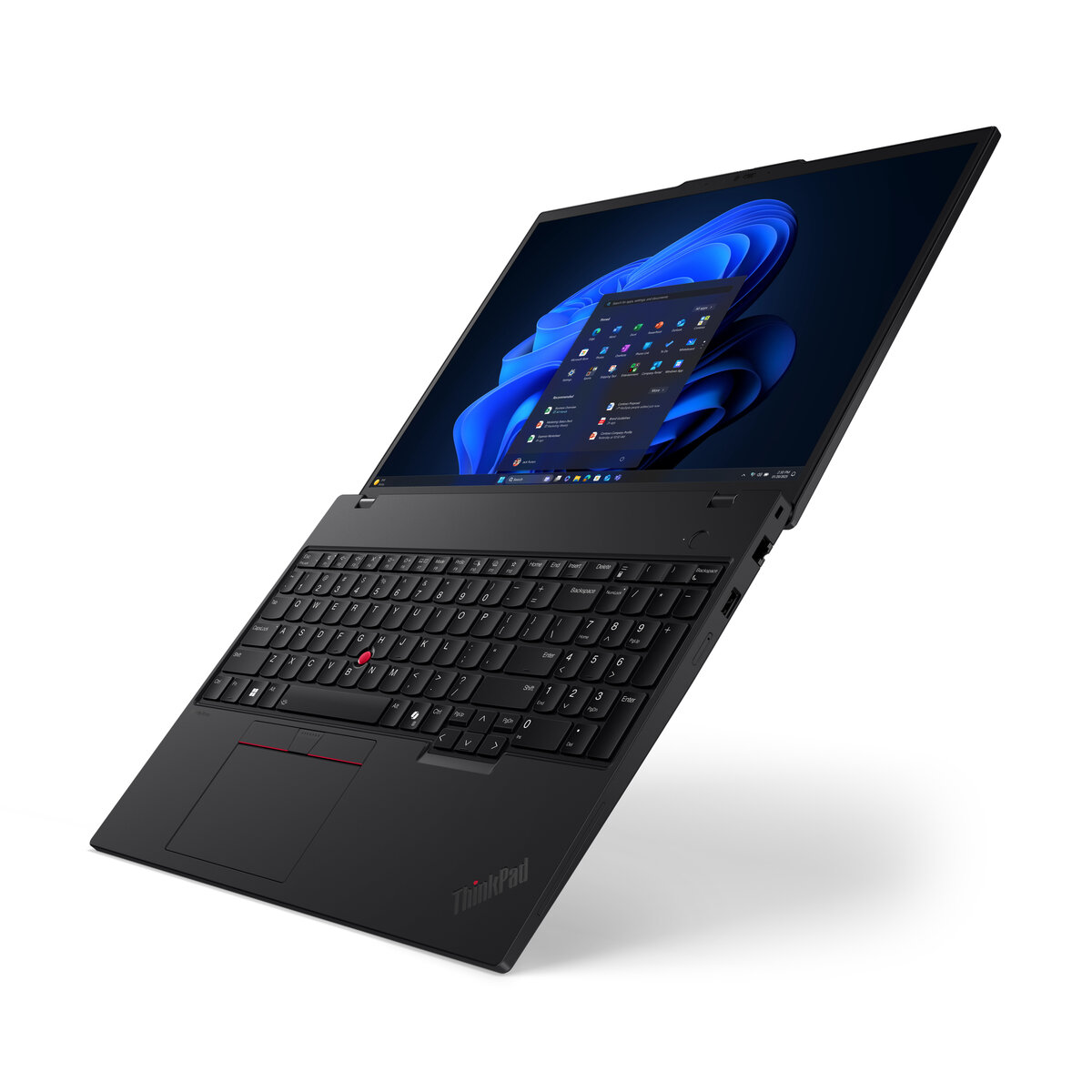 Laptop Lenovo T16 G4 16" Wuxga Core Ultra 7 255U 16Gb Ddr5 512Gb Ssd Win11 Negro Wifi6E 21Qf000Mlm