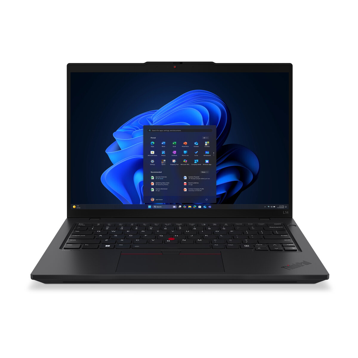 Laptop Lenovo Thinkpad L14 G6 14" Wuxga Amd Ryzen 7 Pro 250 32Gb 1Tb Ssd W11 Radeon 780M 21S9000Vlm