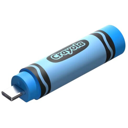 Memoria Usb Sandisk Crayola 256Gb Usb Tipo C 3.2 Gen1 Tapa Azul Sdczic-256G-G46B