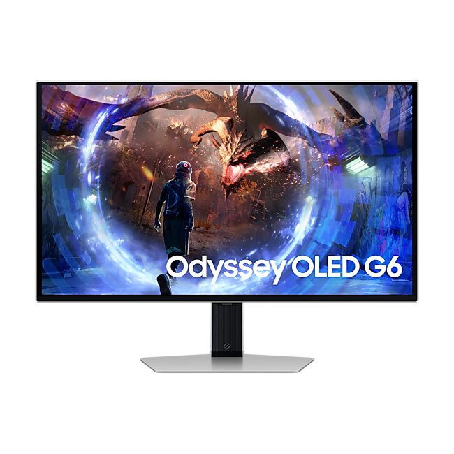 Monitor Oled Samsung Ls27Dg600Slxzx 27 2560X1440 0,03Ms 360Hz 2Hdmi 1Dp Usb3 Qhd Ls27Dg600Slxzx