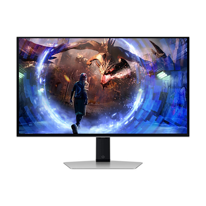 Monitor Oled Samsung Ls27Dg600Slxzx 27 2560X1440 0,03Ms 360Hz 2Hdmi 1Dp Usb3 Qhd Ls27Dg600Slxzx