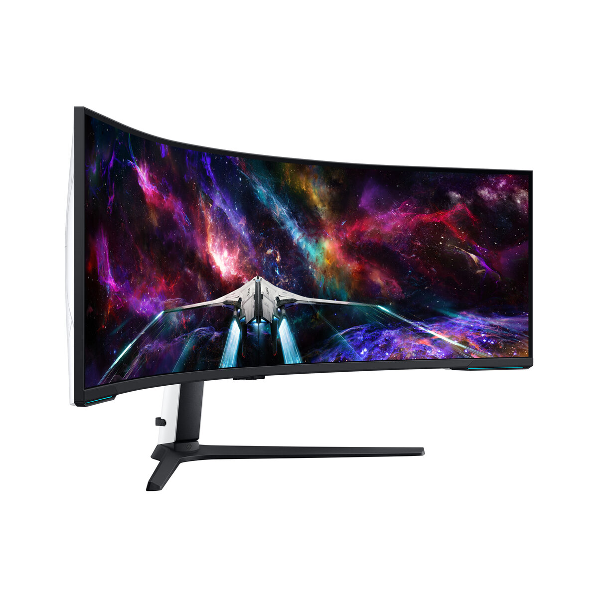 Monitor Gamer Mini Led Curvo Samsung Ls57Cg950Nlxzx 57" 7680X2160 240Hz 1Ms Freesync 3Hdmi 1Dp