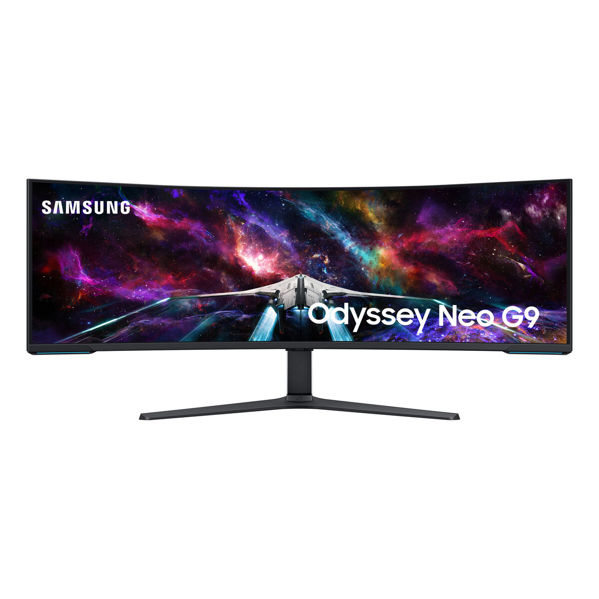 Monitor Gamer Mini Led Curvo Samsung Ls57Cg950Nlxzx 57" 7680X2160 240Hz 1Ms Freesync 3Hdmi 1Dp