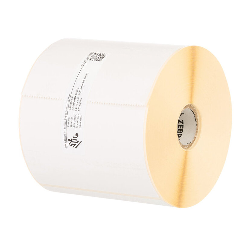 Etiqueta Papel Zebra Z-Perform 1000D Blanco 430 Piezas Transferencia Termica 10026382
