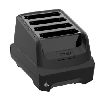 Cargador Zebra Corriente Alterna Negro 4 Ranuras Sac-Tc2L-4Schg-01
