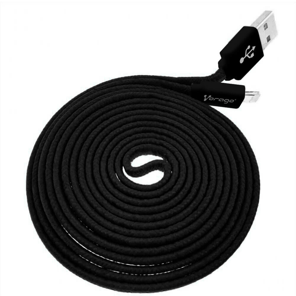 Cable Vorago Cab-212 Usb A Micro Usb 2 Metros Negro OPEN BOX A