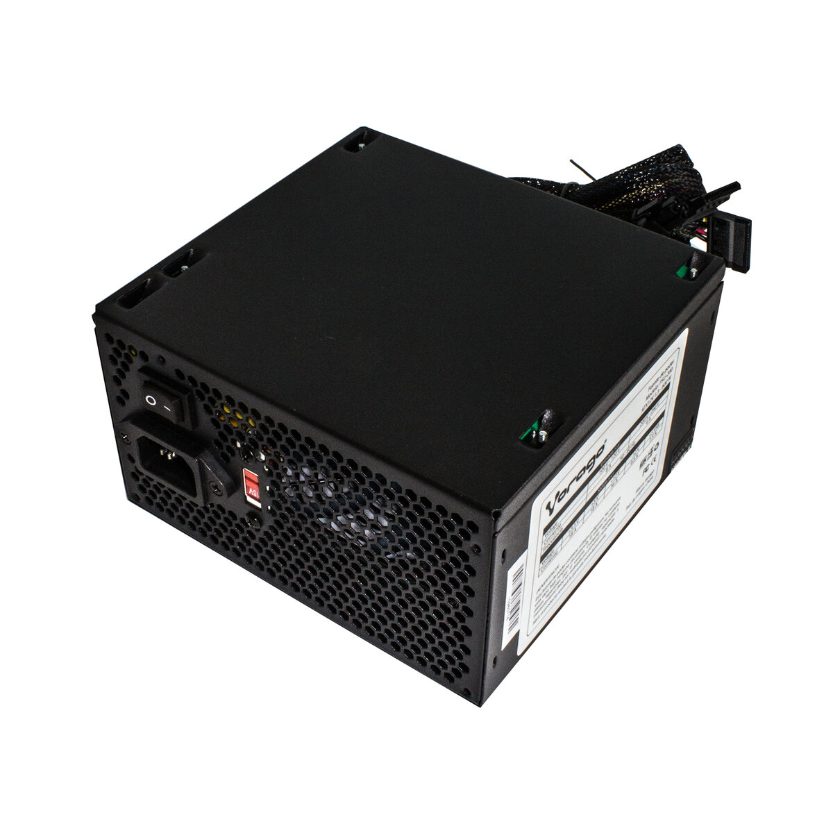 Fuente De Poder Vorago Psu-200 600Watts 2 X Sata OPEN BOX A