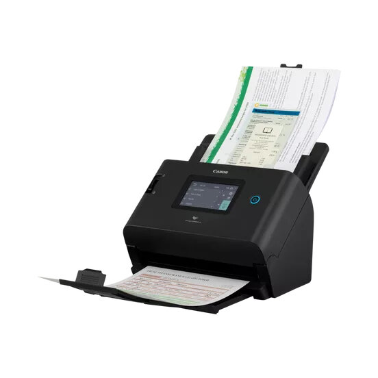 Escaner Canon Dr-S350Nw 600X600 Dpi 50Ppm Escaneo Duplex 6897C002