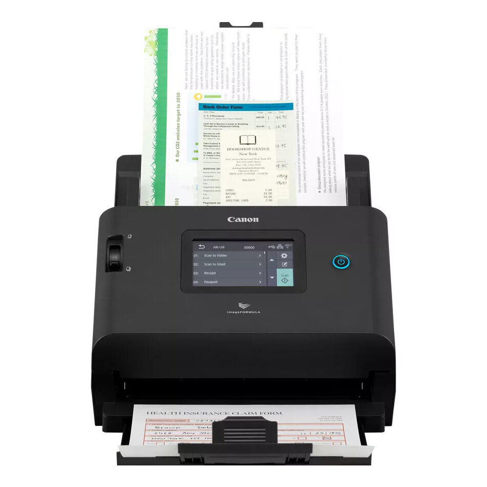 Escaner Canon Dr-S350Nw 600X600 Dpi 50Ppm Escaneo Duplex 6897C002