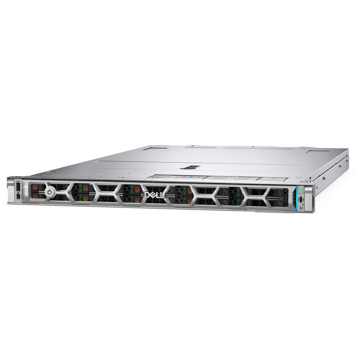 Servidor Dell R470 Intel Xeon 6 6511P 4X32Gb Ddr5 480Gb Sata Iii 2.3Ghz Bastidor 1U R470271_6511P432