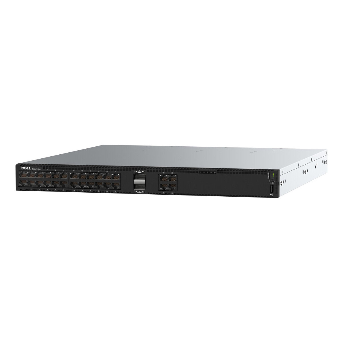 Switch Dell S4128T Gestionado L2/L3 28X10Gbase-T 2Qsfp28 S4128T-Fy26Q1-Mx