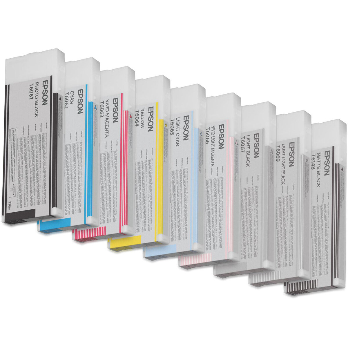 Tinta Epson T606100 Foto Negro 220Ml Original C13T606100