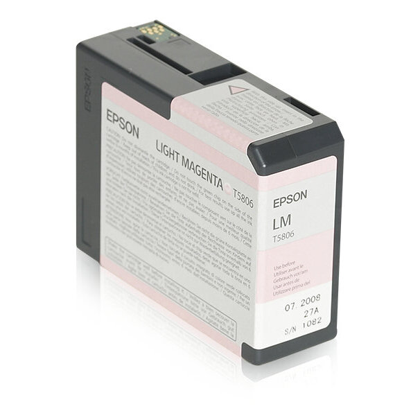 Tinta Epson T580600 Magenta Claro 80Ml Original C13T580600