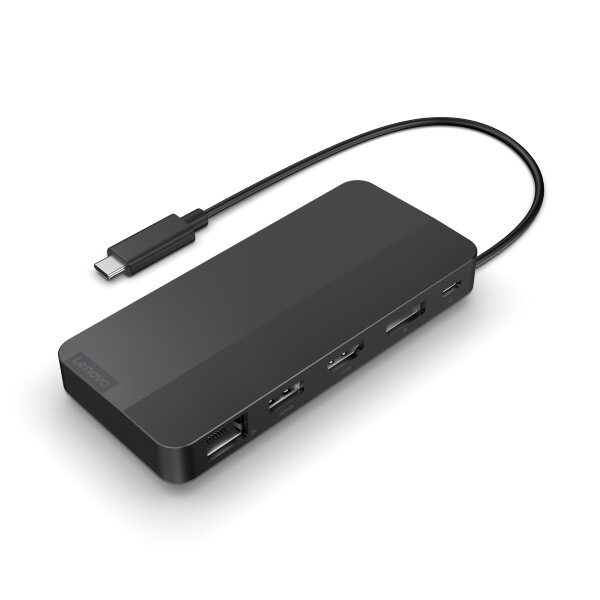 Base Para Portátil Lenovo 40B90000Ww Usb-C Pantalla Dual 4K Ethernet 1Gb