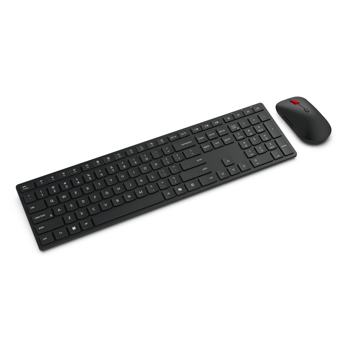 Kit Teclado Y Mouse Lenovo 4X31S04814 Rf Wireless + Bluetooth Español Raton Incluido 4X31S04857