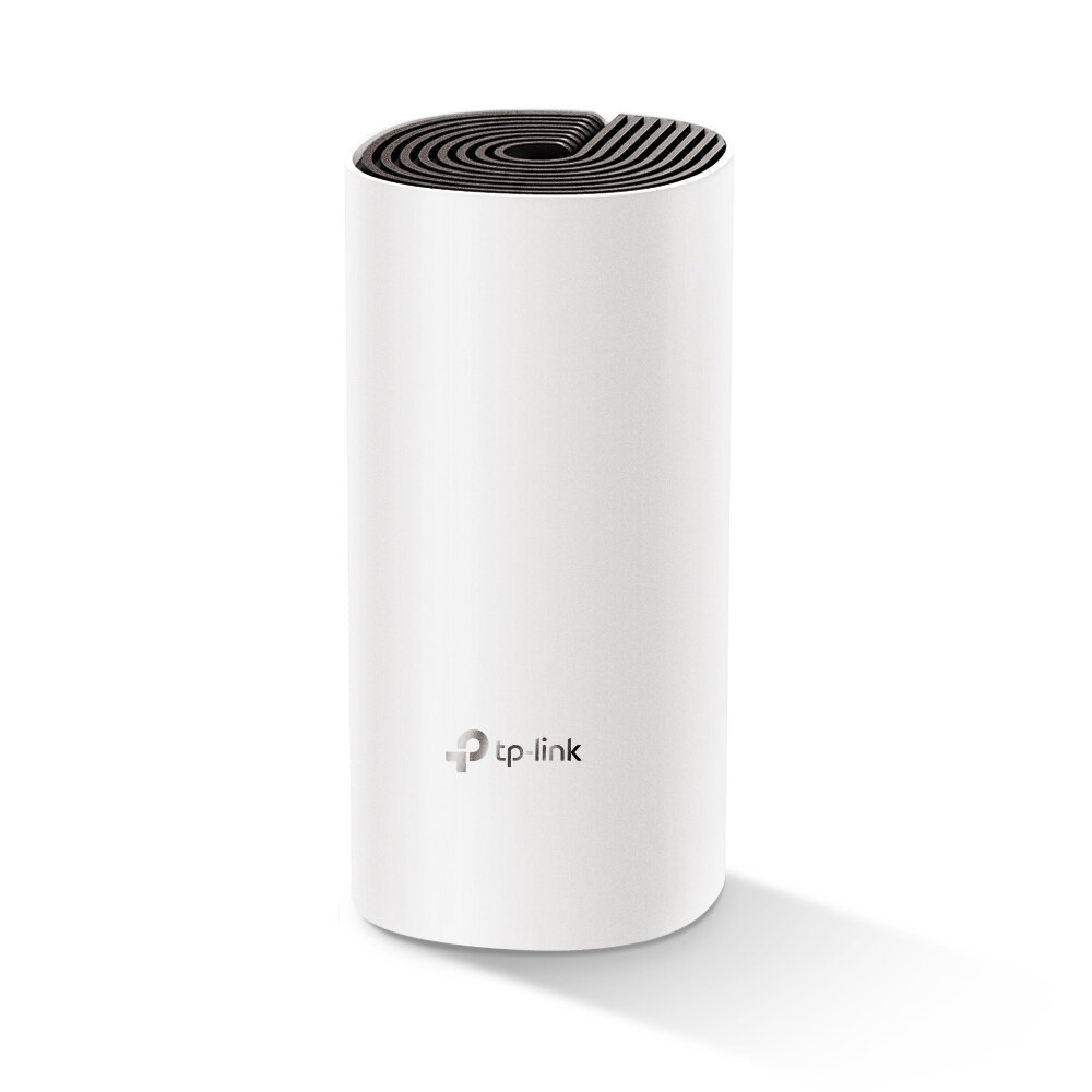 Punto De Acceso Tp-Link Deco E4 Wifi5 2.4/5Ghz 300/867Mbps 2Ant 1Xlan Bl/Gr Deco E4(1-Pack)