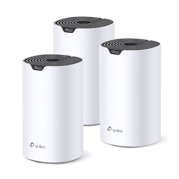 Punto De Acceso Tp-Link Deco S7 (3-Pack) Wifi5 2.4/5Ghz 1900Mbps 3Antenas 3Puertos Mesh Tlcputac040