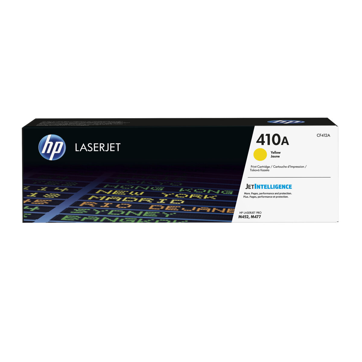 Toner Hp 410A Yellow Laserjet Pro M452/M477 Cf412A