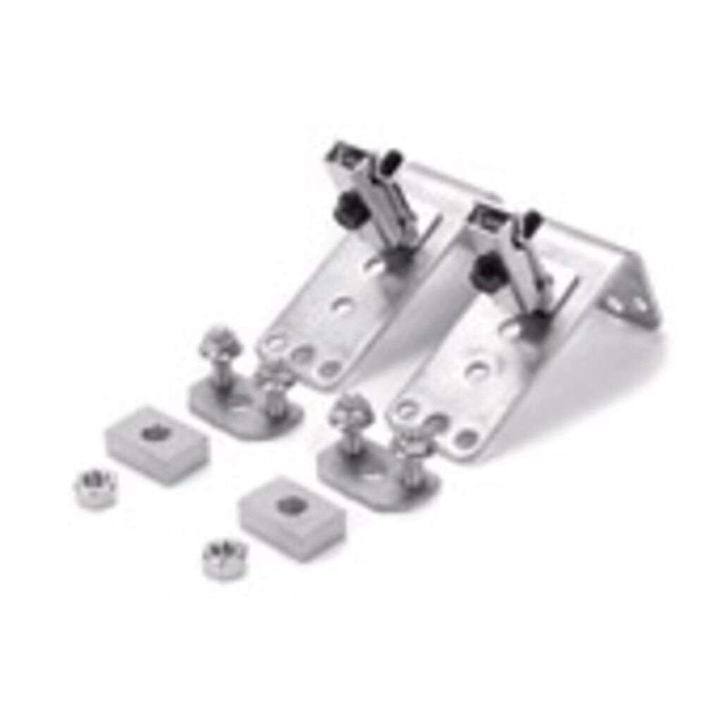 Kit De Montaje Aereo 3M 051138-34602 Acero Inoxidable Soporte En Ángulo 2 Piezas 80610761373