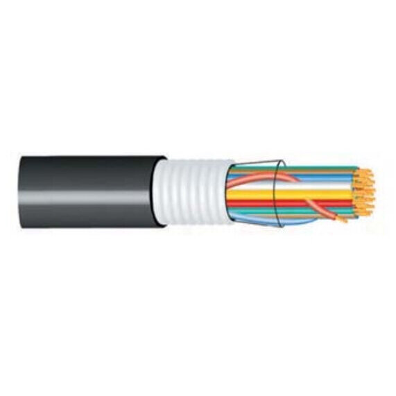 Cable Condumex 627006 915M Negro 100 Pares 627006