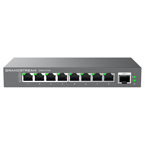 Switch Grandstream Gwn7701M 5 Puertos 2.5G 1 Sfp+ No Administrable Gwn7701M