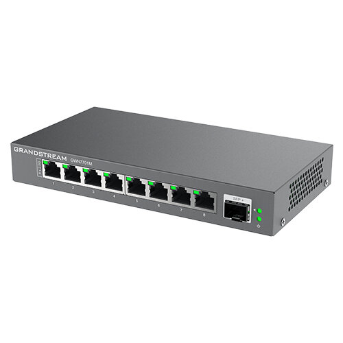 Switch Grandstream Gwn7701M 5 Puertos 2.5G 1 Sfp+ No Administrable Gwn7701M