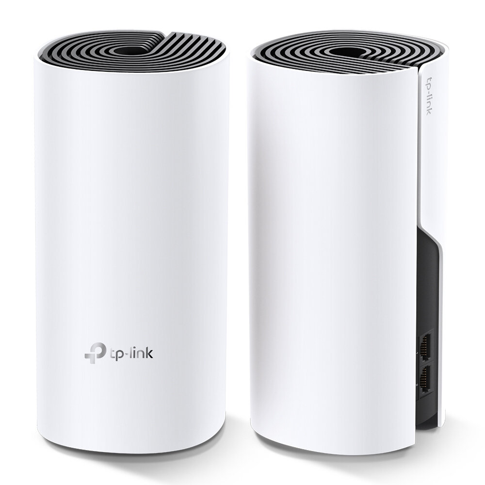 Punto Acceso Tp-Link Deco M4 2Pack Wifi5 Doble Banda 1167Mbps 2Ant 2Eth Malla Deco M4