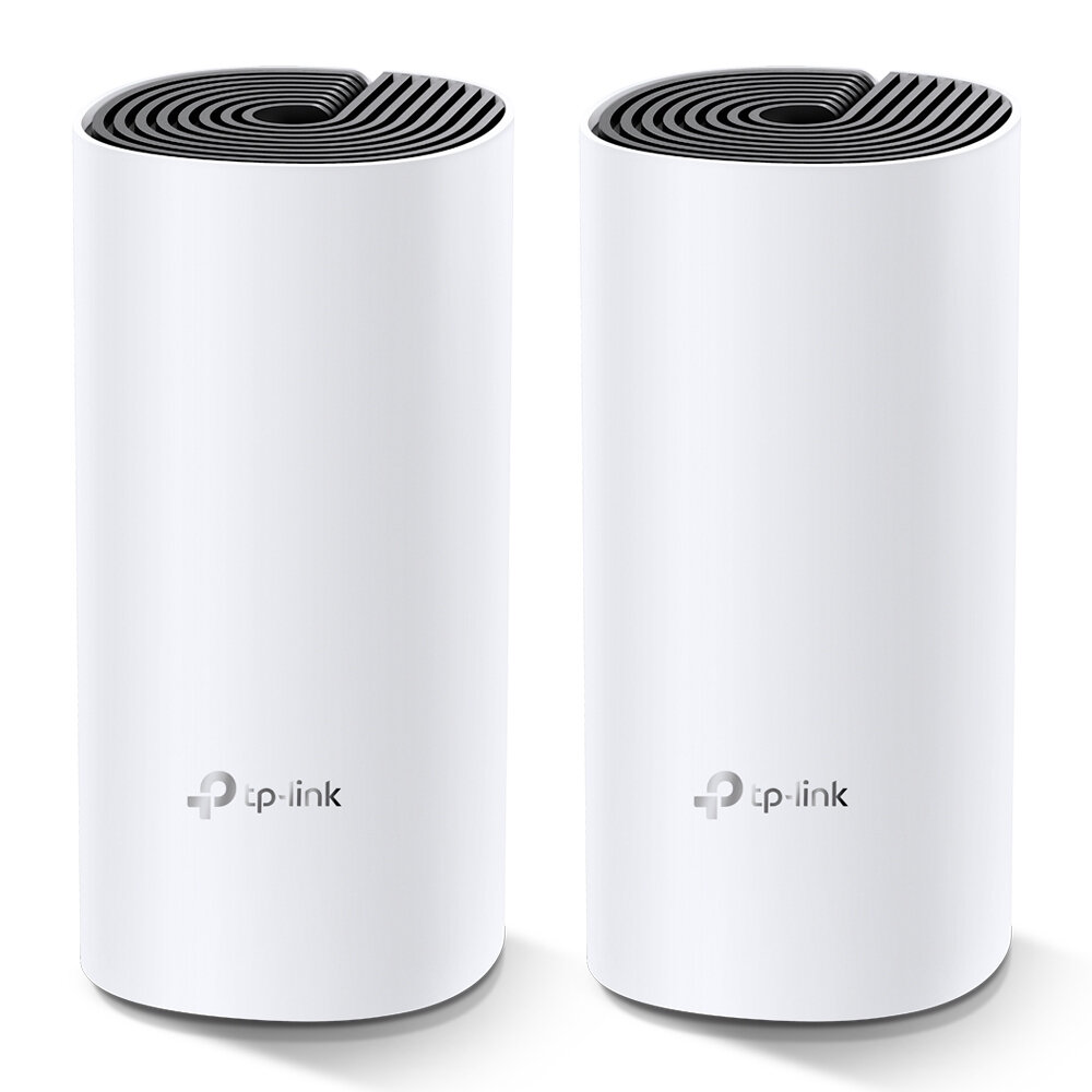 Punto Acceso Tp-Link Deco M4 2Pack Wifi5 Doble Banda 1167Mbps 2Ant 2Eth Malla Deco M4