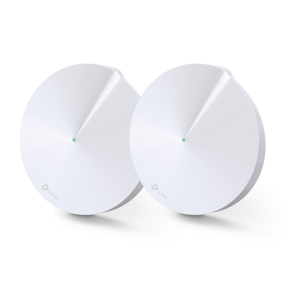 Punto De Acceso Tp-Link Deco M5 2-Pack Wifi5 Doble Banda 1267Mbps 4Ant 2P Blanco Mesh Deco M5 2-Pack