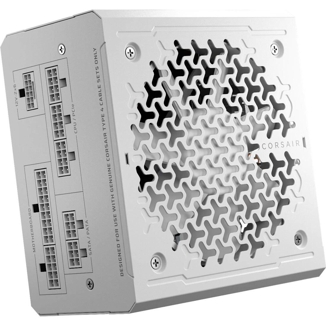 Fuente De Poder Modular Corsair Rm850E 850W 80 Plus Gold Atx Blanco 20+4 Pin Atx Cp-9020293-Na
