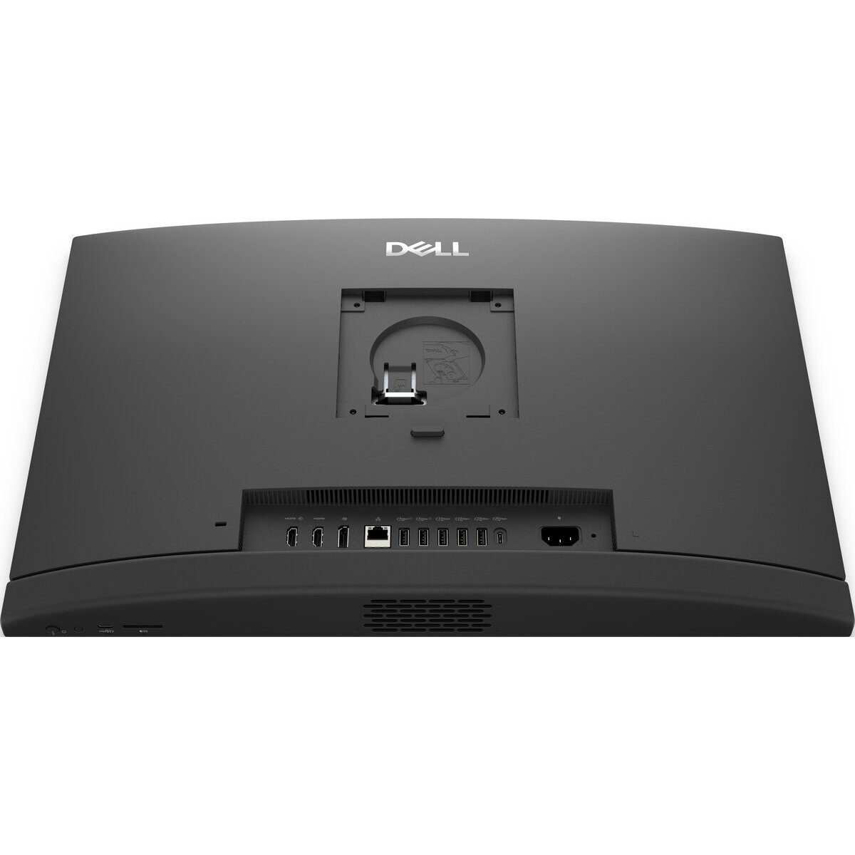 Computadora Aio Dell Pro Qc24250 24" Fhd Intel Ultra 7 16Gb 512Gb Ssd Npu13 Win11Pro Negro 9Xd88