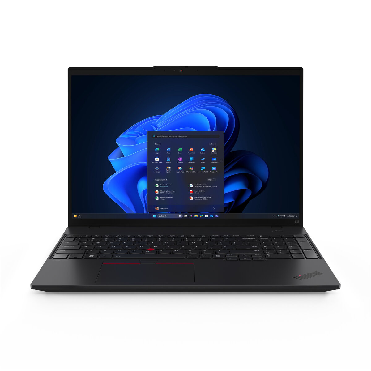 Laptop Lenovo Thinkpad L16 Gen2 16" Intel Core Ultra 7 255U 16Gb 512Gb Ssd Win11 Wi-Fi6E 21Sb0010Lm