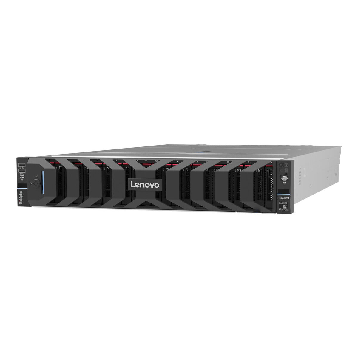 Servidor Lenovo Sr650 V4 Intel Xeon 6505P 32Gb Ddr5 M.2/E1.S Nvme 2.2Ghz Pcie 2U 800W 7Dgd1003La