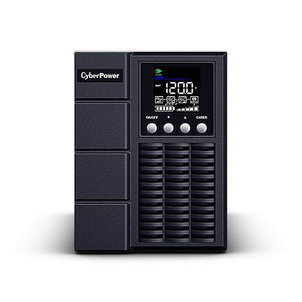 No Break Cyberpower 900W 1000Va 4X Contactos Negro Ols1000A
